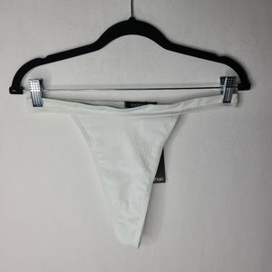 BooHoo Beach Women's Thick Waist Thong Bikini Briefs Size 6